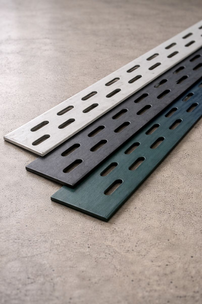 Виды: монтажная лента, связевая лента, лента с пазами — примеры